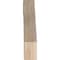 Ekena Millwork 4"W x 20"D x 20"H Westlake Rough Sawn Knee Brace, Douglas Fir BRC04X20X20WTL00RDF - alternate 4